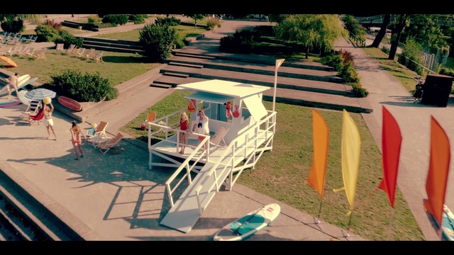 Video Reference: Plant, Outdoor furniture, Tree, Urban design, Land lot, Shade, Grass, Leisure, Biome, Landscape