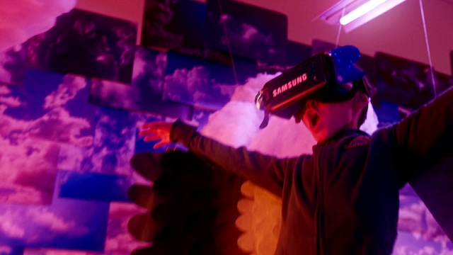 Video Reference: Purple, Fashion, Violet, Pink, Entertainment, Baseball cap, Hat, Magenta, Music, Visual effect lighting