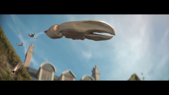 Video Reference: Sky, Cloud, Water, Fin, Fish, Art, Parachuting, Underwater, Wing, Recreation