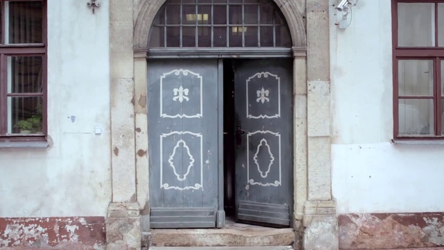 Video Reference: Handwriting, Fixture, Window, Door, Wood, Font, Facade, Gas, Home door, Urban area