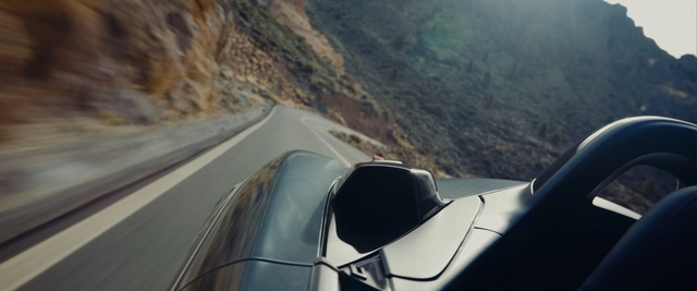 Video Reference: Vehicle, Hood, Motor vehicle, Car, Automotive mirror, Mountain, Automotive exterior, Mode of transport, Tree, Automotive tire