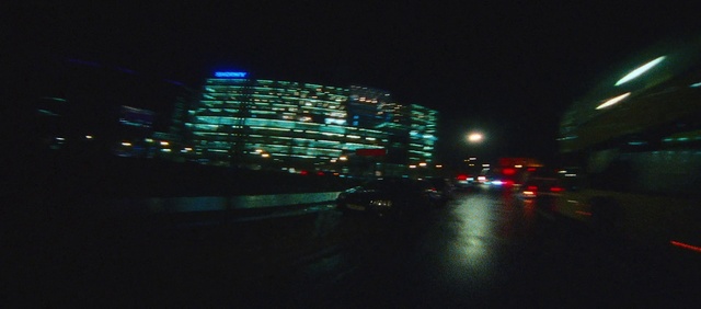 Video Reference: Building, Automotive lighting, Electricity, Skyscraper, Sky, Tower block, Headlamp, City, Cityscape, Tints and shades