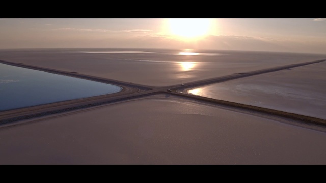 Video Reference: Water, Sky, Water resources, Cloud, Afterglow, Dusk, Air travel, Horizon, Landscape, Astronomical object