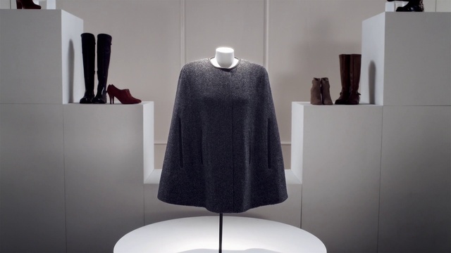 Video Reference: Photograph, White, Light, Product, Black, Fashion, Automotive design, Neck, Sleeve, Interior design