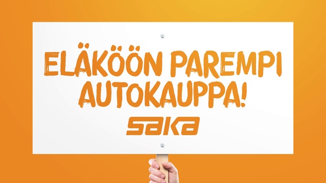 Video Reference: Rectangle, Orange, Gesture, Happy, Font, Sleeve, Brand, Graphics, Signage, Logo