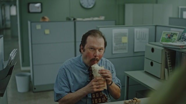 Video Reference: Green, Cabinetry, Jaw, Clock, Chest of drawers, Drawer, Tableware, Room, Job, Refrigerator