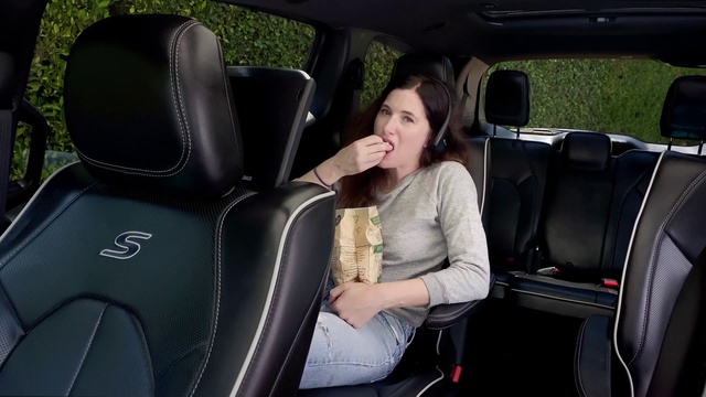 Video Reference: Car, Vehicle, Motor vehicle, Automotive design, Head restraint, Car seat cover, Comfort, Seat belt, Mode of transport, Automotive exterior