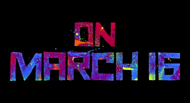 Video Reference: Purple, Rectangle, Violet, Font, Magenta, Electric blue, Neon, Visual effect lighting, Signage, Logo