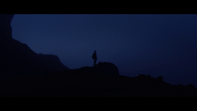 Video Reference: Cloud, Sky, Mountain, Dusk, Landscape, Horizon, Slope, Hill, Mountain range, Electric blue
