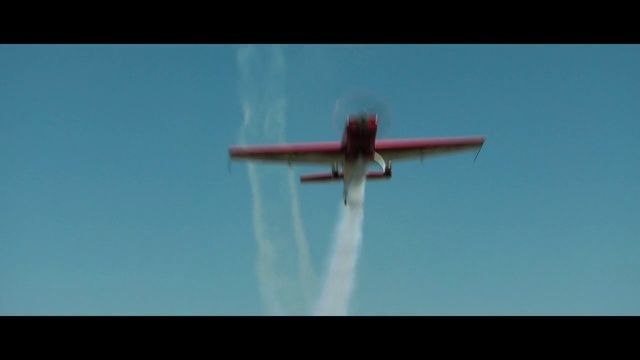 Video Reference: Sky, Aircraft, Monoplane, Vehicle, Flap, Aerospace manufacturer, Propeller, Aviation, Airplane, Propeller-driven aircraft