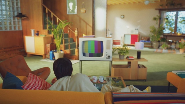 Video Reference: Plant, Comfort, Interior design, Architecture, Houseplant, Living room, Leisure, Real estate, Television, Flooring