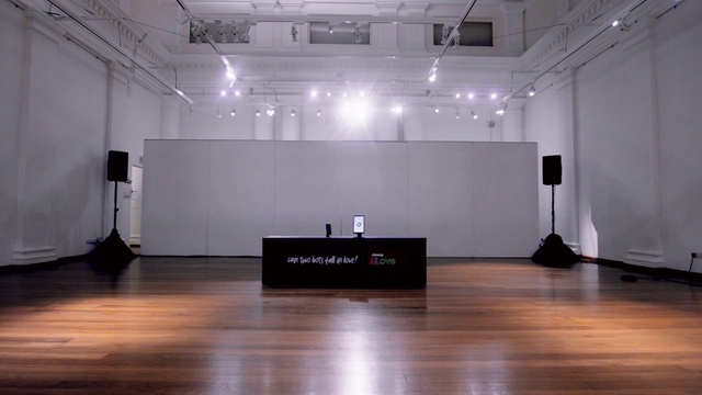 Video Reference: Building, Hall, Flooring, Floor, Automotive design, Art, Wood, Event, Ceiling, Space