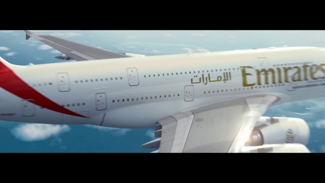 Video Reference: Sky, Aircraft, Airplane, Cloud, Vehicle, Jet engine, Aerospace manufacturer, Aviation, Travel, Air travel