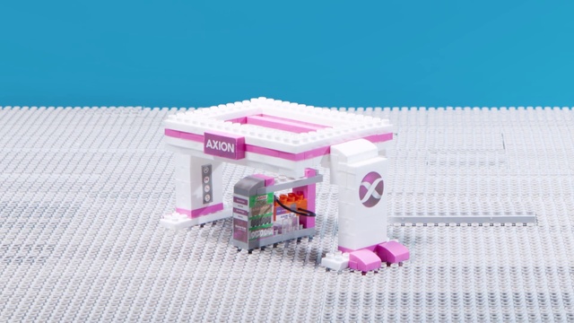Video Reference: Purple, Pink, Rectangle, House, Toy, Magenta, Font, Creative arts, Toy block, Lego