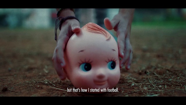 Video Reference: Eye, Doll, Eyelash, Organism, Gesture, Toy, Happy, Grass, Fawn, Wood