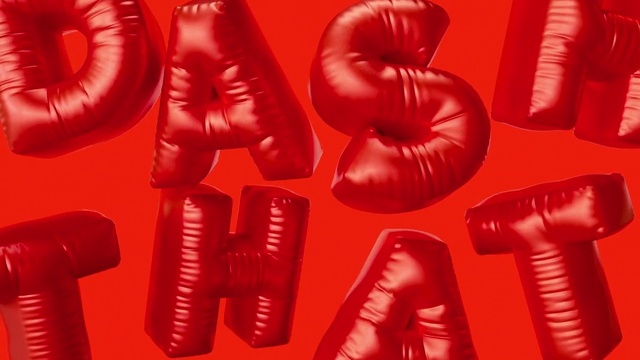 Video Reference: Gesture, Finger, Red, Font, Material property, Personal protective equipment, Magenta, Event, Glove, Electric blue