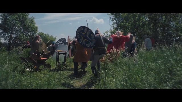 Video Reference: Plant, Cloud, Sky, Tree, Working animal, Grass, Adaptation, Landscape, Grassland, People in nature