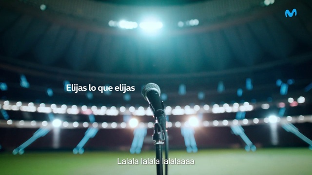 Video Reference: Audio equipment, Entertainment, Font, Performing arts, Display device, Event, Electric blue, Music artist, Visual effect lighting, Ceiling