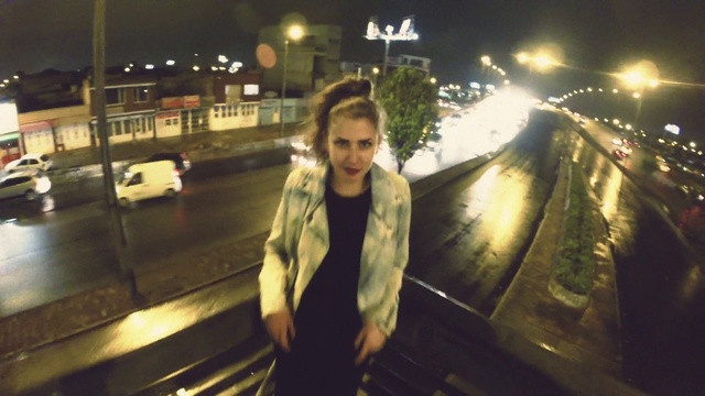 Video Reference: Automotive lighting, Light, Street light, Infrastructure, Flash photography, Lighting, Standing, Road surface, Travel, Road