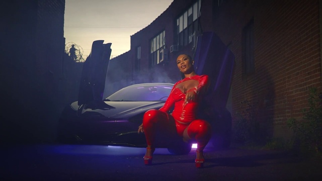 Video Reference: Car, Flash photography, Automotive lighting, Sky, Tints and shades, Magenta, Electric blue, Darkness, Event, Art