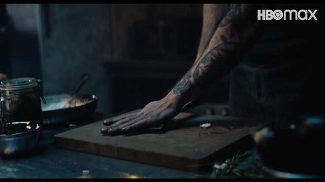 Video Reference: Cooking, Gas, Flash photography, Recipe, Service, Wrist, Elbow, Human leg, Darkness, Kitchen appliance