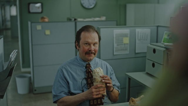 Video Reference: Green, Cabinetry, Jaw, Standing, Clock, Microphone, Musical instrument, Tie, Drawer, Chest of drawers