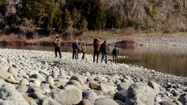 Video Reference: Water, Plant, Tree, Lake, Natural landscape, Working animal, Landscape, Leisure, Shore, Recreation