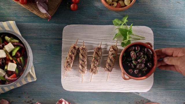 Video Reference: Food, Tableware, Table, Ingredient, Plate, Recipe, Cuisine, Wood, Dish, Dishware