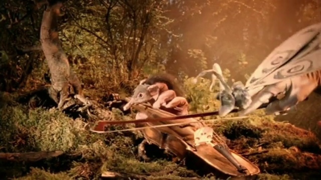 Video Reference: Plant, Wood, Fawn, Grass, Tree, Landscape, Twig, Art, Natural landscape, Soil