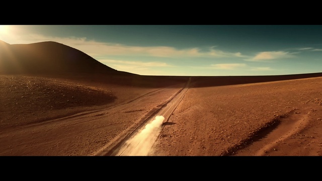 Video Reference: Cloud, Sky, Atmosphere, Natural landscape, Asphalt, Slope, Road surface, Grass, Plain, Mountainous landforms