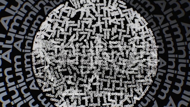 Video Reference: Black, Font, Circle, Pattern, Symmetry, Art, Monochrome, Close-up, Design, Monochrome photography