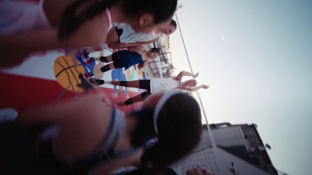 Video Reference: Sky, Event, Audio equipment, Fun, Elbow, Recreation, Leisure, Entertainment, Musical instrument, Hat