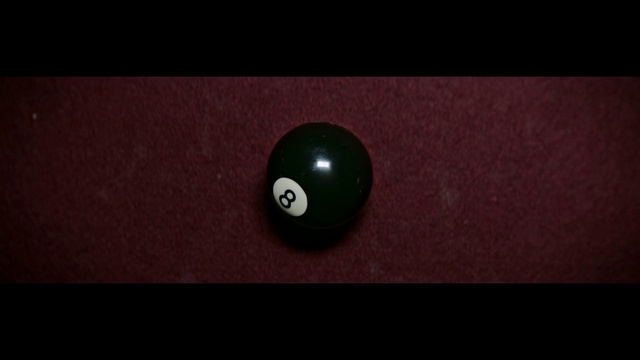 Video Reference: Billiards, Wood, Circle, Indoor games and sports, Baize, Billiard ball, Darkness, Recreation, Fashion accessory, Ball
