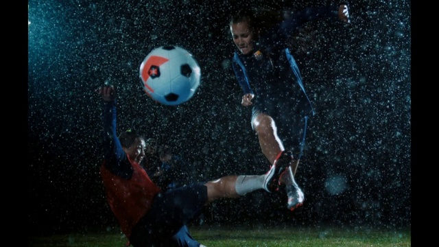 Video Reference: Sports equipment, Football, Playing sports, Soccer, Shorts, World, Ball, Player, Soccer ball, Ball game