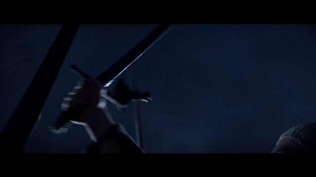 Video Reference: Wing, Event, Sky, Electric blue, Darkness, Art, Audio equipment, Wind, Shadow, Fictional character
