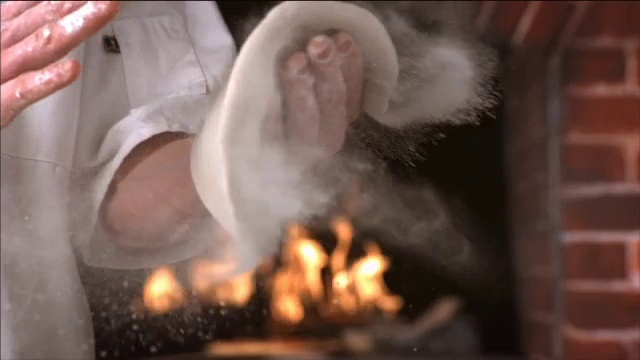 Video Reference: Cuisine, Fire, Cooking, Dish, Gas, Flame, Ash, Heat, Event, Brickwork