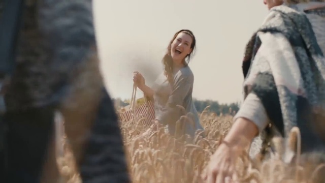 Video Reference: Hair, People in nature, Happy, Flash photography, Plant, Gesture, Grass, Sky, Fun, Agriculture