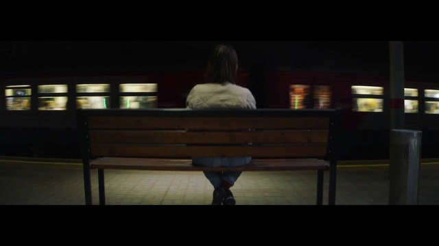 Video Reference: Cloud, Sky, Wood, Automotive lighting, Flooring, Tints and shades, Midnight, Hardwood, Bench, Darkness
