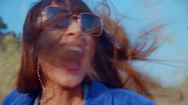 Video Reference: Nose, Glasses, Lip, Chin, Vision care, Eyebrow, Goggles, Eyewear, Azure, Sunglasses