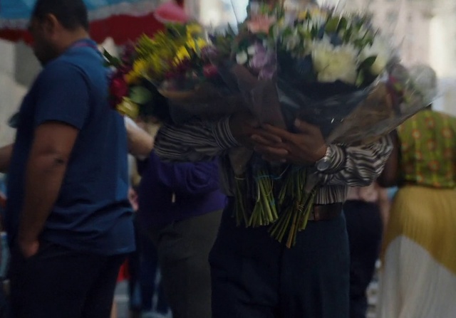 Video Reference: Flower, Plant, Flower Arranging, Hat, Crowd, Event, T-shirt, Fun, Tradition, Floral design