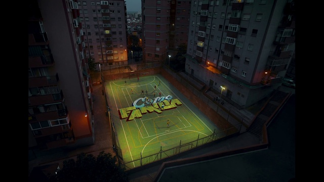 Video Reference: Building, Window, Urban design, Field house, Skyscraper, Tower block, City, Condominium, Facade, Grass