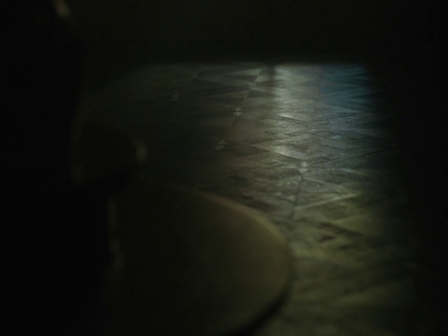 Video Reference: Wood, Automotive lighting, Tints and shades, Flooring, Human leg, Space, Road surface, Darkness, Asphalt, Hardwood