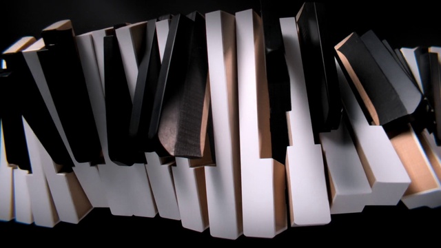 Video Reference: Musical instrument, Piano, Keyboard, Musical instrument accessory, Musical keyboard, Technology, Electronic device, Composite material, Rectangle, Still life photography