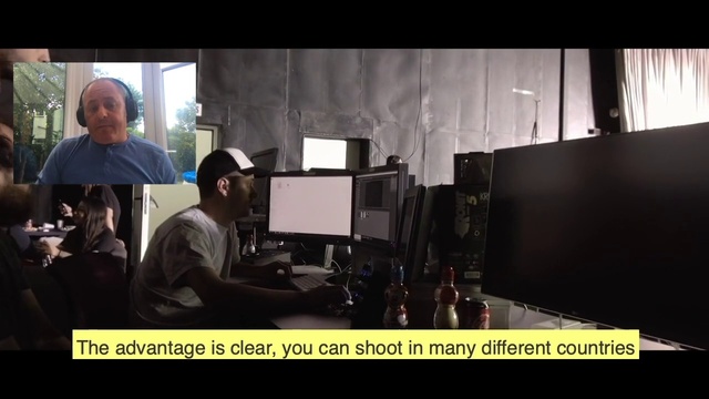 Video Reference: Computer monitor, Computer, Personal computer, Computer keyboard, Peripheral, Audio equipment, Desk, Display device, Electronic device, Technology