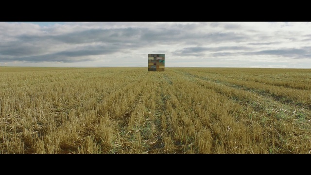Video Reference: Cloud, Plant, Sky, Rectangle, Natural landscape, Land lot, Agriculture, Grass, Horizon, Rural area
