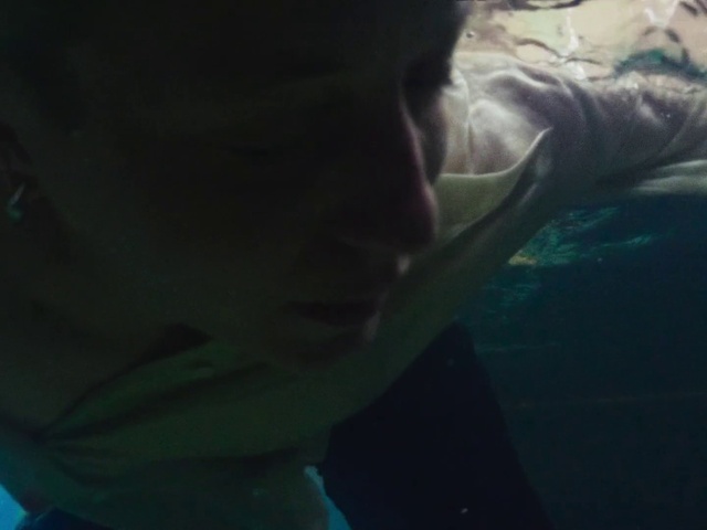 Video Reference: Blue, Water, Jaw, Underwater, Electric blue, Eyewear, Marine biology, Darkness, Fun, Recreation