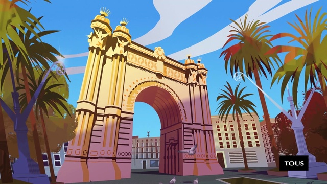 Video Reference: Sky, Property, World, Tree, Biome, Arecales, Font, Real estate, Facade, Summer
