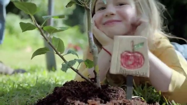 Video Reference: Plant, Lip, Eye, Smile, Eyelash, Terrestrial plant, Grass, Happy, Tree, Houseplant