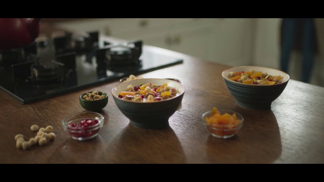 Video Reference: Food, Table, Dishware, Ingredient, Recipe, Tableware, Cuisine, Fast food, Dish, Mixing bowl