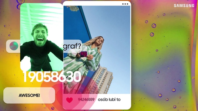 Video Reference: Font, Line, Adaptation, Smile, Happy, Magenta, Technology, Design, Electric blue, Stock photography